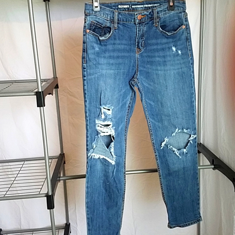 Old navy boyfriend Jean size 4